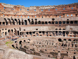 The Amphitheatre of the Colosseum  Rome  Lazio  Italy  Europe