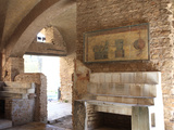 Decoration  Ostia Antica  Rome  Lazio  Italy  Europe