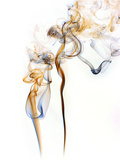 Picture of Smoke with Black Background
