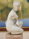 Vemere Statue in the Museum  Ostia Antica  Rome  Lazio  Italy  Europe