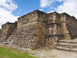 The Ruins of Iximche Near Tecpan  Guatemala  Central America