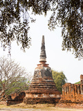 Stupa at Wat Phra Si Sanphet  Ayutthaya City  UNESCO World Heritage Site  Thailand