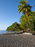 Beach on Savo Island  Solomon Islands  Pacific
