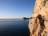 Cliff  Capo Noli  Liguria  Italy