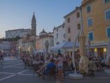 Piran  Istria  Adriatic Coast  Slovenia  Europe