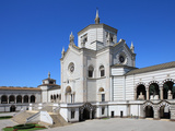 Monumental Cemetery by Architect Carlo Maciachini  Milan  Lombardy  Italy  Europe