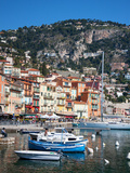 Colourful Buildings  Villefranche  Alpes-Maritimes  Provence-Alpes-Cote D'Azur  French Riviera