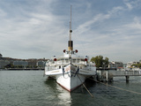 Paquis Lake Boat  Geneva  Switzerland  Europe