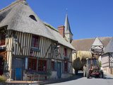 Auberge Des Deux Tonneaux (Two Barrels Inn)  Ancient Norman Cottage  Pierrefitte En Auge  France