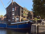Dickens Inn  St Katherine Dock Beside Tower Bridge  London  England  United Kingdom  Europe