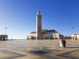 Hassan II Mosque  the Third Largest Mosque in the World  Casablanca  Morocco  North Africa  Africa