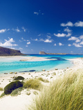 Balos Bay and Gramvousa  Chania  Crete  Greek Islands  Greece  Europe