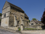 The Saxon Church of St Lawrence Built Between 705 and 921Ad  Bradford on Avon  Wiltshire  England
