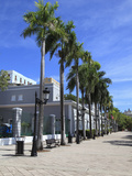 Paseo de La Princes (Walkway of Princess)  Old San Juan  San Juan  Puerto Rico  West Indies  USA