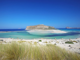 Balos Bay and Gramvousa  Chania  Crete  Greek Islands  Greece  Europe