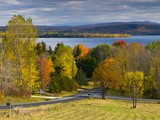 Grand Isle on Lake Champlain  Vermont  New England  United States of America  North America