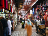 In the Souk  Marrakech  Morocco  North Africa  Africa