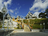 Kaewkorawaram Temple in Krabi Town  Krabi Province  Thailand  Southeast Asia  Asia