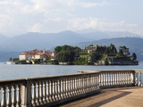 Isola Bella View from Stresa  Piedmont  Italian Lakes  Italy  Europe