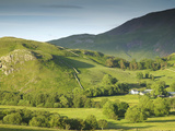 Matterdale Common  Near Dale Bottom  Lake District National Park  Cumbria  England  UK  Europe