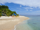 White Sand Beach at Hideaway Island Near Port Vila  Island of Efate  Vanuatu  South Pacific