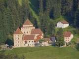 Gardena Castle  St Cristina  Gardena Valley  Trentino-Alto Adige/South Tyrol  Italy