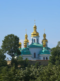 Church of Nativity of Virgin and Kovnirs Bell Tower  UNESCO World Heritage Site  Kiev  Ukraine