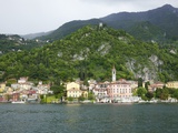 View of Varenna  Lake Como  Lombardy  Italian Lakes  Italy  Europe