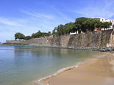 Old City Wall  UNESCO World Heritage Site  Old San Juan  San Juan  Puerto Rico  West Indies  USA
