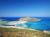Balos Bay and Gramvousa  Chania  Crete  Greek Islands  Greece  Europe