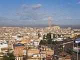 Hassan II Mosque  the Third Largest Mosque in the World  Casablanca  Morocco  North Africa  Africa