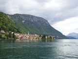 View of Varenna  Lake Como  Lombardy  Italian Lakes  Italy  Europe