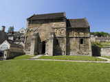 The Saxon Church of St Lawrence Built Between 705 and 921Ad  Bradford on Avon  Wiltshire  England
