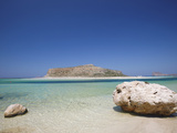 Balos Bay and Gramvousa  Chania  Crete  Greek Islands  Greece  Europe