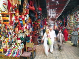In the Souk  Marrakech  Morocco  North Africa  Africa