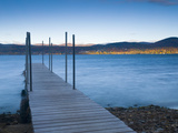 Lake Champlain  Vermont  New England  United States of America  North America