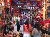 In the Souk  Marrakech  Morocco  North Africa  Africa