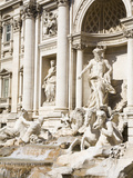 Trevi Fountain  Rome  Lazio  Italy  Europe