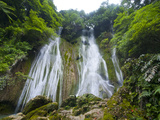 Beautiful Mele-Maat Cascades in Port Vila  Island of Efate  Vanuatu  South Pacific  Pacific