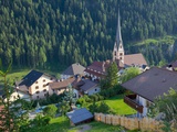 Church in St Cristina  Gardena Valley  Trentino-Alto Adige/South Tyrol  Italy