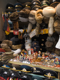 Souvenir Stall by Check Point Charlie  Berlin  Germany  Europe