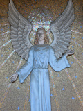 Angel  Vysehrad Cemetery  Prague  Czech Republic  Europe