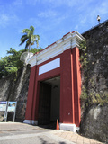 San Juan Gate  Old City Wall  UNESCO World Heritage Site  San Juan  Puerto Rico  USA