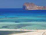Balos Bay and Gramvousa  Chania  Crete  Greek Islands  Greece  Europe