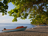Beach on Savo Island  Solomon Islands  Pacific