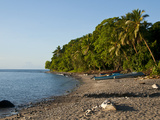 Beach on Savo Island  Solomon Islands  Pacific