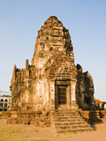 Stupa at Phra Prang Sam Yot Buddhist Temple  Lopburi  Thailand  Southeast Asia  Asia