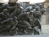 Sculpture  National Museum of the History of the Great Patriotic War 1941-1945  Kiev  Ukraine