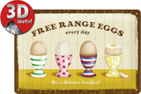 Free Range Eggs