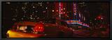 Car on a Road  Radio City Music Hall  Rockefeller Center  Manhattan  New York  USA